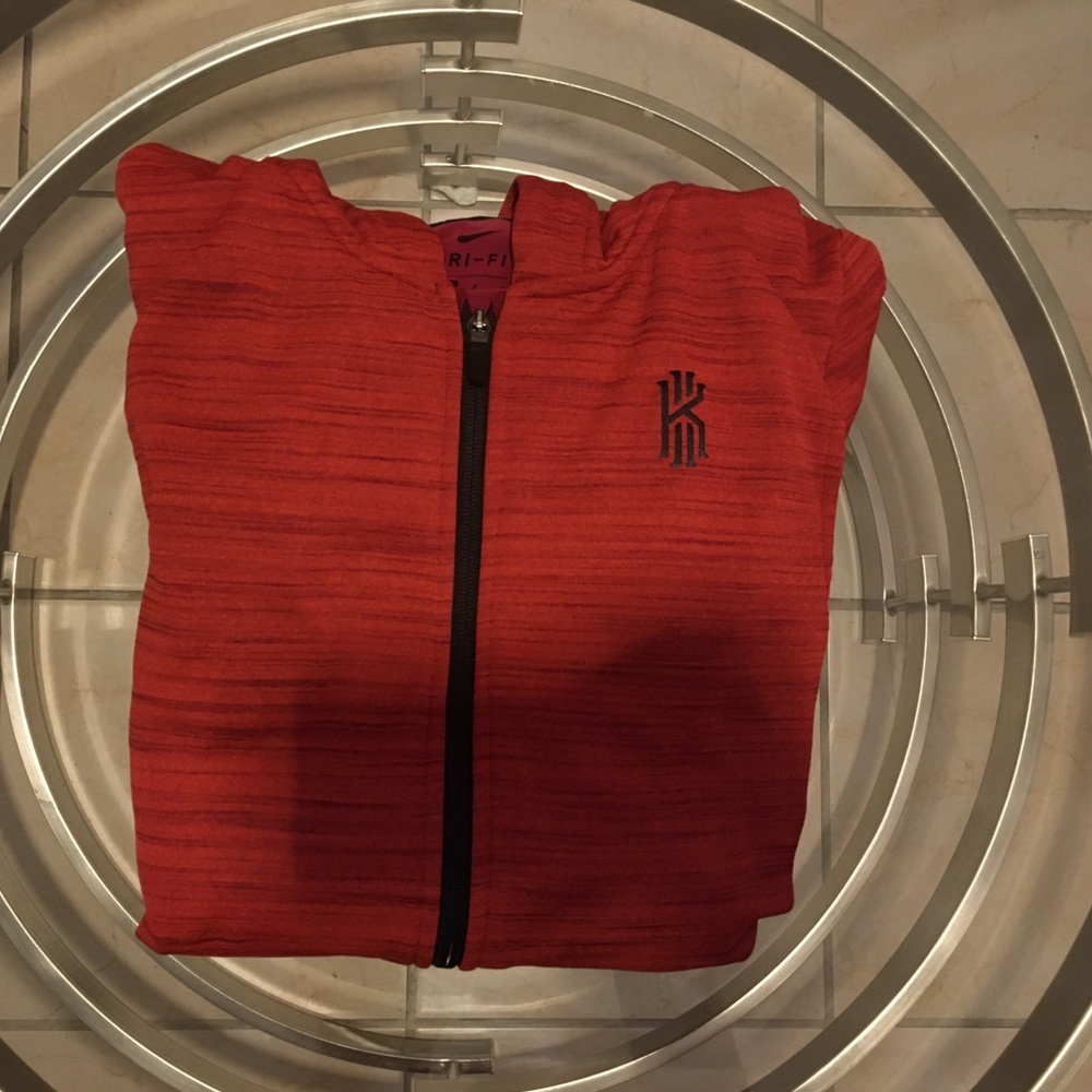 Nike Kyrie Dri Fit University Red Hoodie